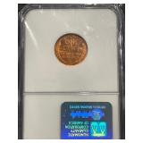 1949-D Lincoln Cent NGC MS65 Red