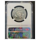 1966 Kennedy Half Dollar NGC MS65