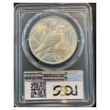 1923 Peace Dollar PCGS MS63