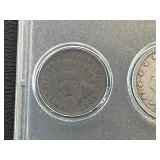 Barber Half Dollar, Quarter, Dime, Liberty Nickel, Indian Cent