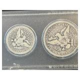 Barber Half Dollar, Quarter, Dime, Liberty Nickel, Indian Cent