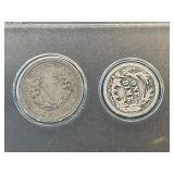 Barber Half Dollar, Quarter, Dime, Liberty Nickel, Indian Cent