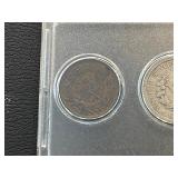 Barber Half Dollar, Quarter, Dime, Liberty Nickel, Indian Cent