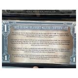 Series 1923 $1 Horse Blanket Silver Certificate