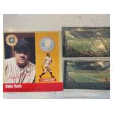 Babe Ruth Silver Proof Coin