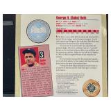 Babe Ruth Silver Proof Coin