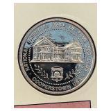 Babe Ruth Silver Proof Coin