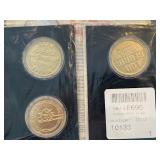 Babe Ruth Silver Proof Coin