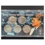 John F. Kennedy Half Dollar Collection