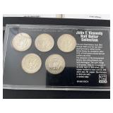 John F. Kennedy Half Dollar Collection