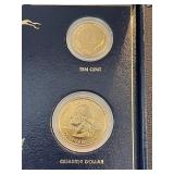 1999 24K Gold Plated U.S. Mint Set