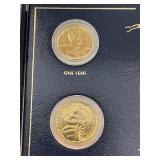1999 24K Gold Plated U.S. Mint Set