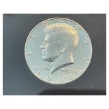 1968-S U.S. Mint Proof Set