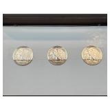 Walking Liberty Half Dollars Three Decades