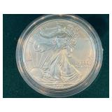 1997 American Eagle Silver Dollar Uncirculated