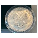 1997 American Eagle Silver Dollar Uncirculated