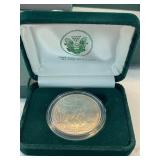 1997 American Eagle Silver Dollar Uncirculated