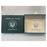 1997 American Eagle Silver Dollar Uncirculated