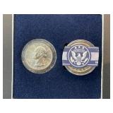 2021 Washington Quarters Uncirculated