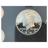 1992-S United States Mint Proof Set Silver