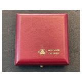 1986 Silver 100F Coin