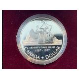 1987 Canada Silver Dollar