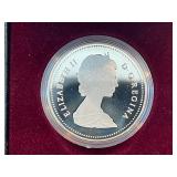 1987 Canada Silver Dollar