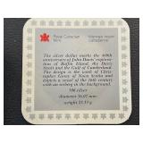 1987 Canada Silver Dollar