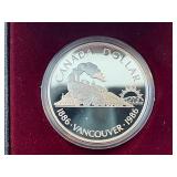 1986 Canada Silver Dollar