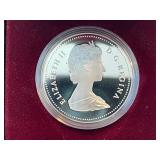 1986 Canada Silver Dollar