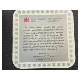 1986 Canada Silver Dollar