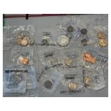 Liberty Nickels, Eisenhower Silver, Barber Silver, Dollar Coins, and More