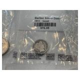 Liberty Nickels, Eisenhower Silver, Barber Silver, Dollar Coins, and More