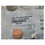 Liberty Nickels, Eisenhower Silver, Barber Silver, Dollar Coins, and More