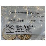 Liberty Nickels, Eisenhower Silver, Barber Silver, Dollar Coins, and More