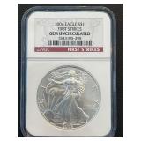 2006 American Eagle NGC First Strike Gem Uncirculated