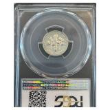 1980-S Roosevelt Dime Proof PCGS PR69 Deep Cameo
