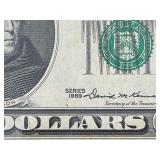 $20 Dollar Federal Reserve Note