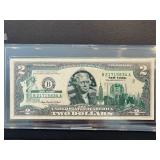 $2 Dollar Bill New York