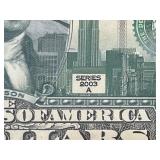 $2 Dollar Bill New York