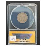 1889 Liberty Nickel ANACS F12 Details