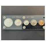 1962 U.S. Mint Proof Set