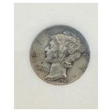 1945 Mercury Dime