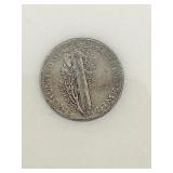 1945 Mercury Dime