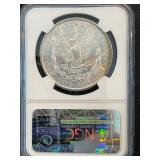 1885-O Morgan Dollar NGC MS64
