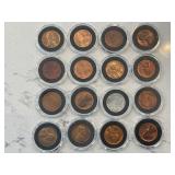 Lincoln Wheat Cent Collection Uncirculated