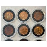 Lincoln Wheat Cent Collection Uncirculated