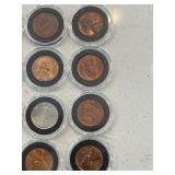 Lincoln Wheat Cent Collection Uncirculated