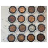 Lincoln Wheat Cent Collection Uncirculated