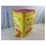 (CS) Extension Cord in Bucket Holder At Least 50 Ft Cord